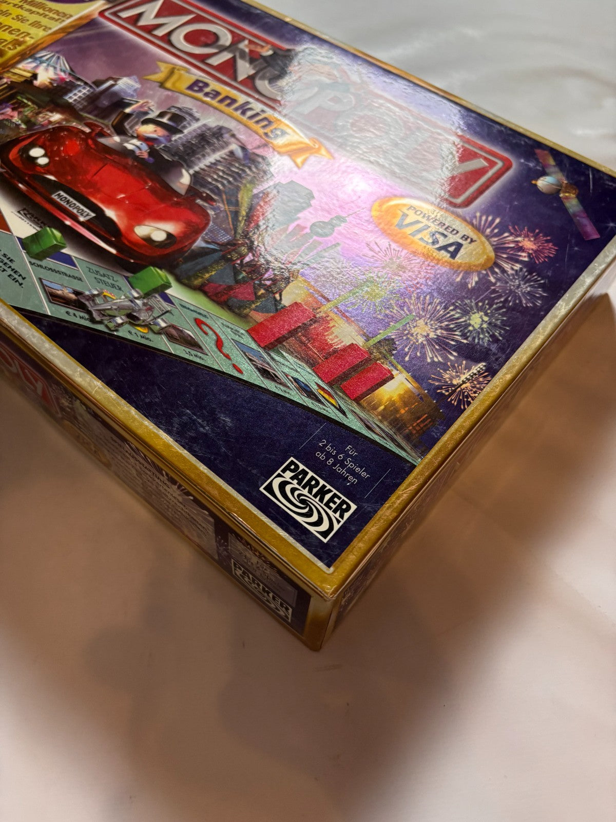 Brettspiel  Monopoly Banking  Parker 2007  Vollständig funktionsfähig - Ansicht 4