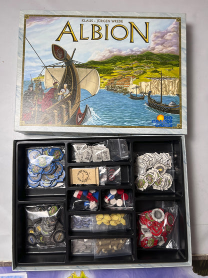 Detailfoto 4 – SKU W9465 – Gesellschaftsspiel gebraucht bei Brettspielimperium