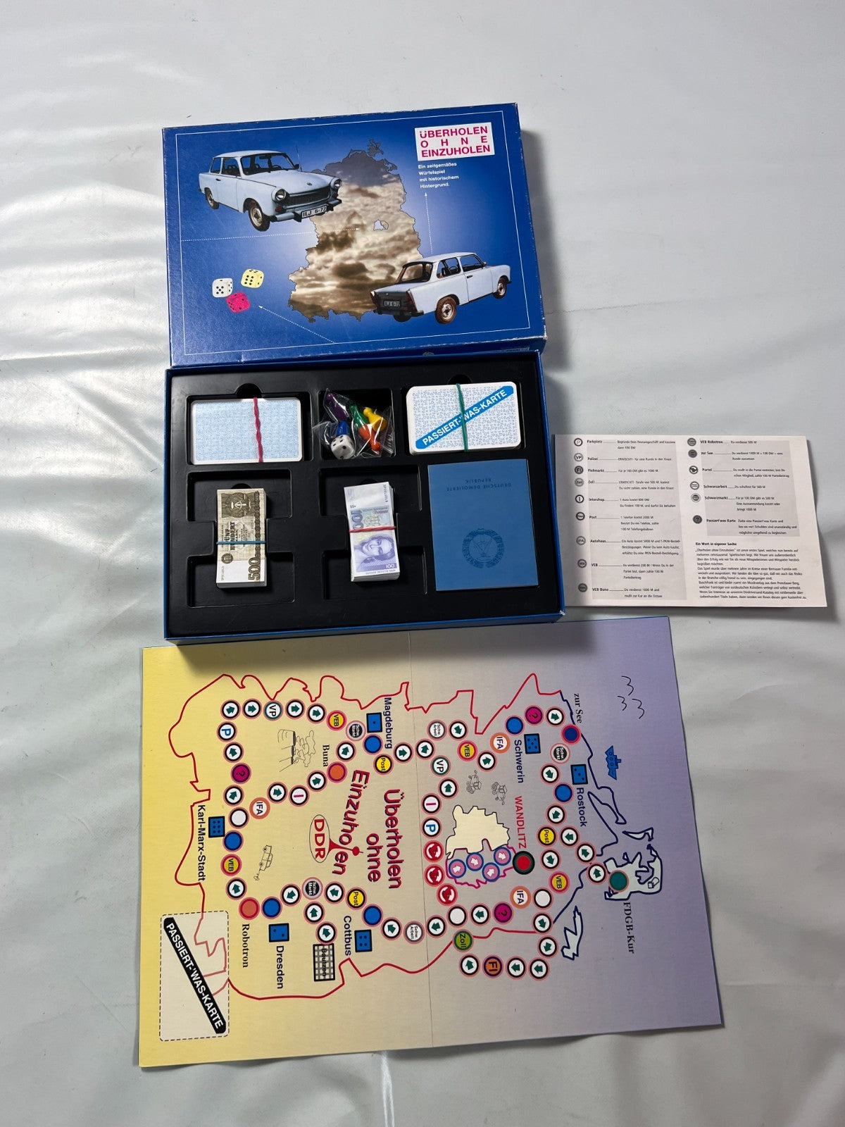 Überholen ohne Einzuholen  DDR Spiel 1995  Buschfunk  Vollständig - Ansicht 2