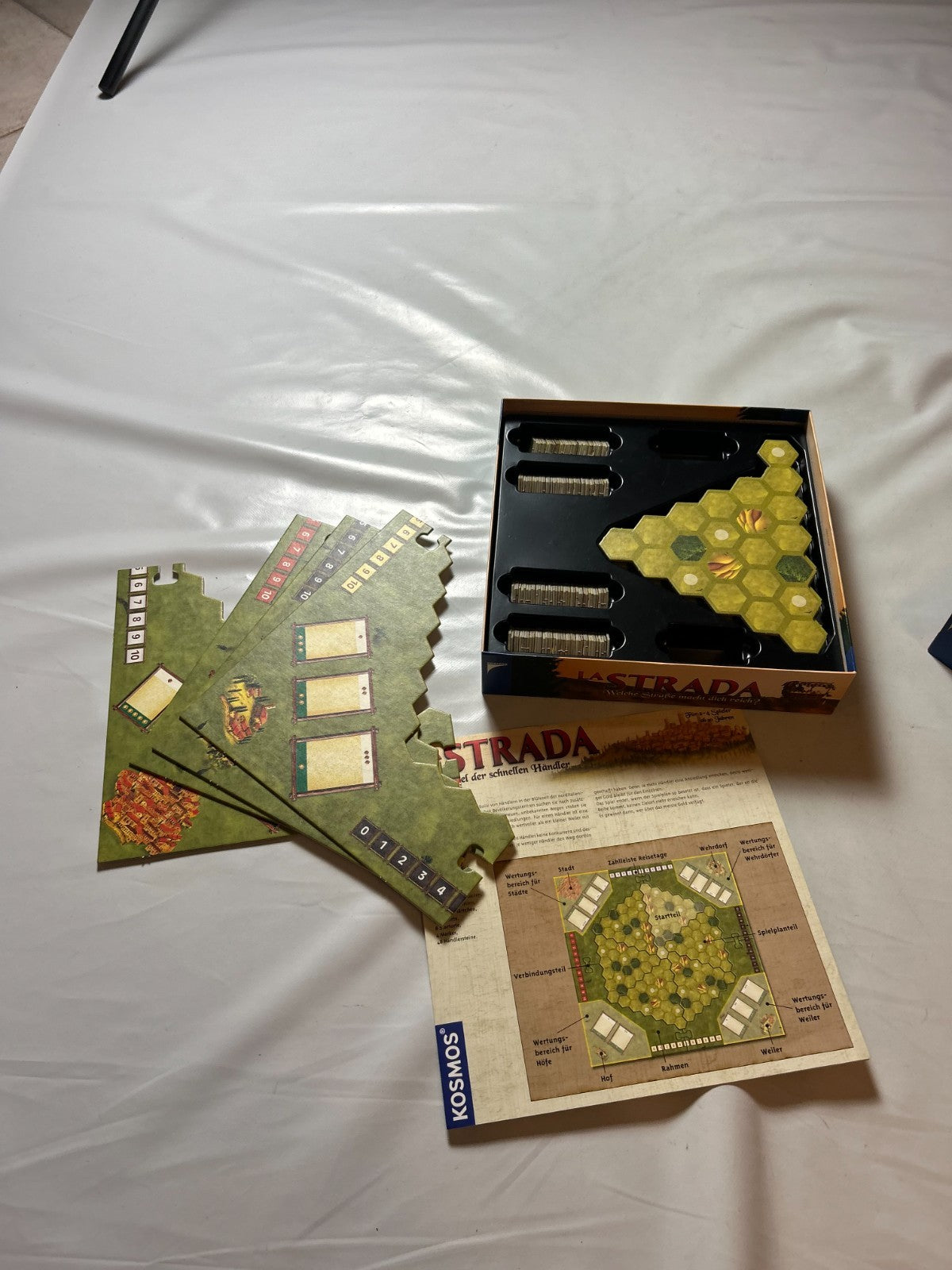 Detailfoto 7 – SKU A12272 – Gesellschaftsspiel gebraucht bei Brettspielimperium