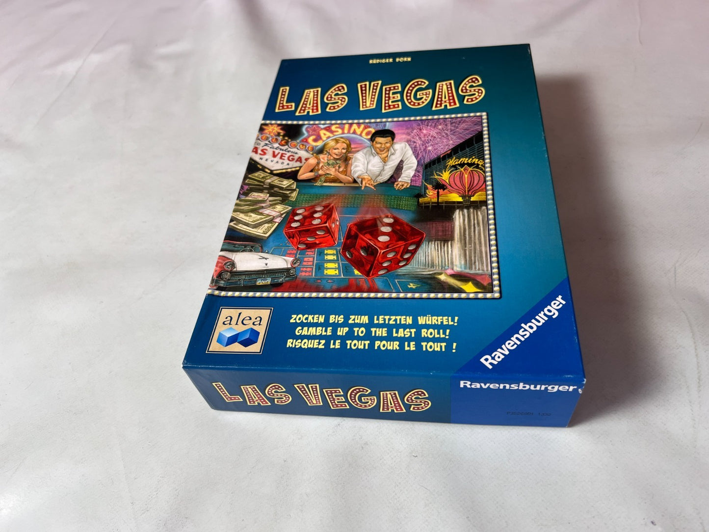 Las Vegas Brettspiel Würfelspiel Rüdiger Dorn Ravensburger 2012  Vollständig - Ansicht 7