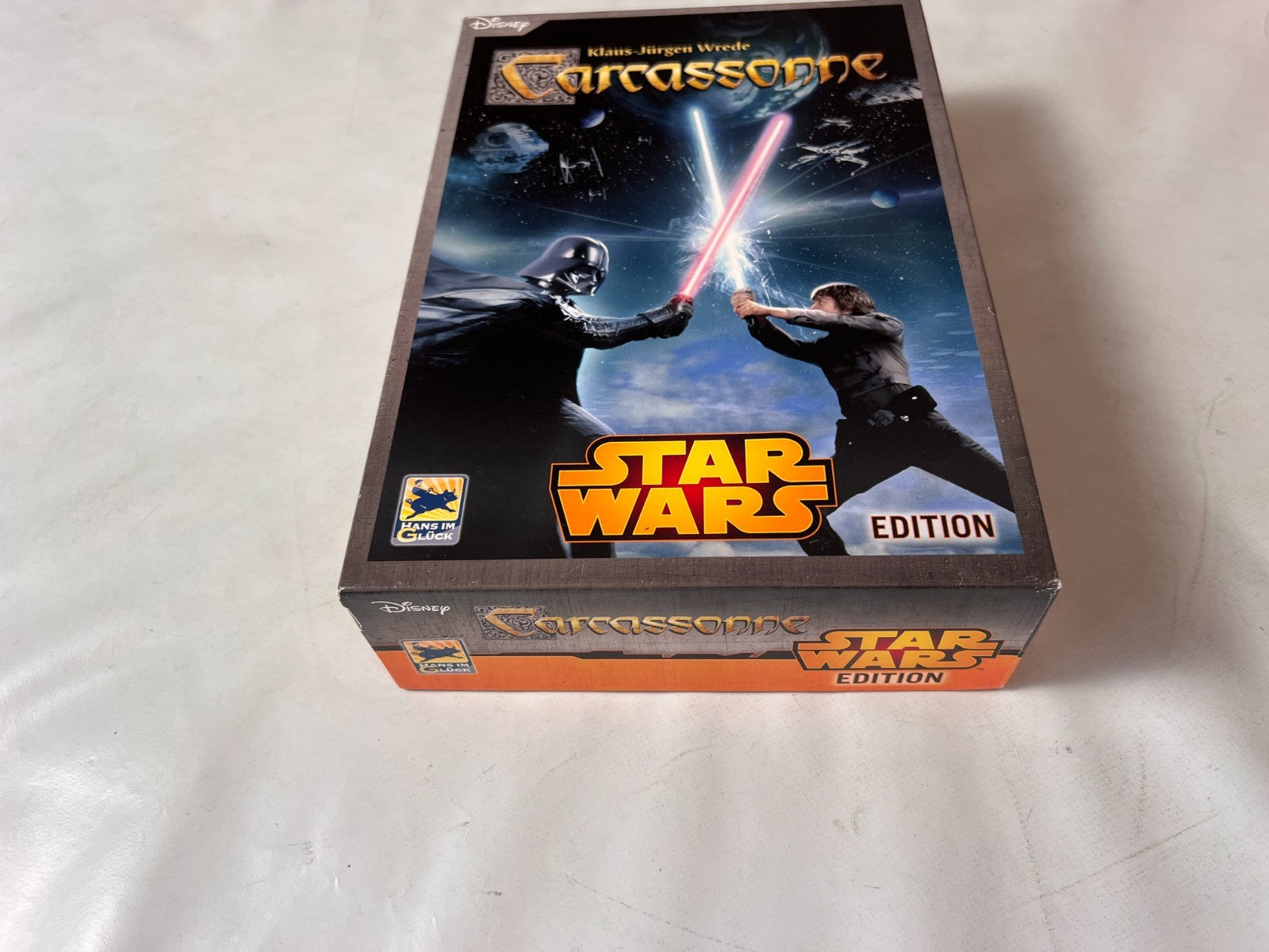 Carcassonne Star Wars Edition - Hans im Glück - Vollständig - Ansicht 8