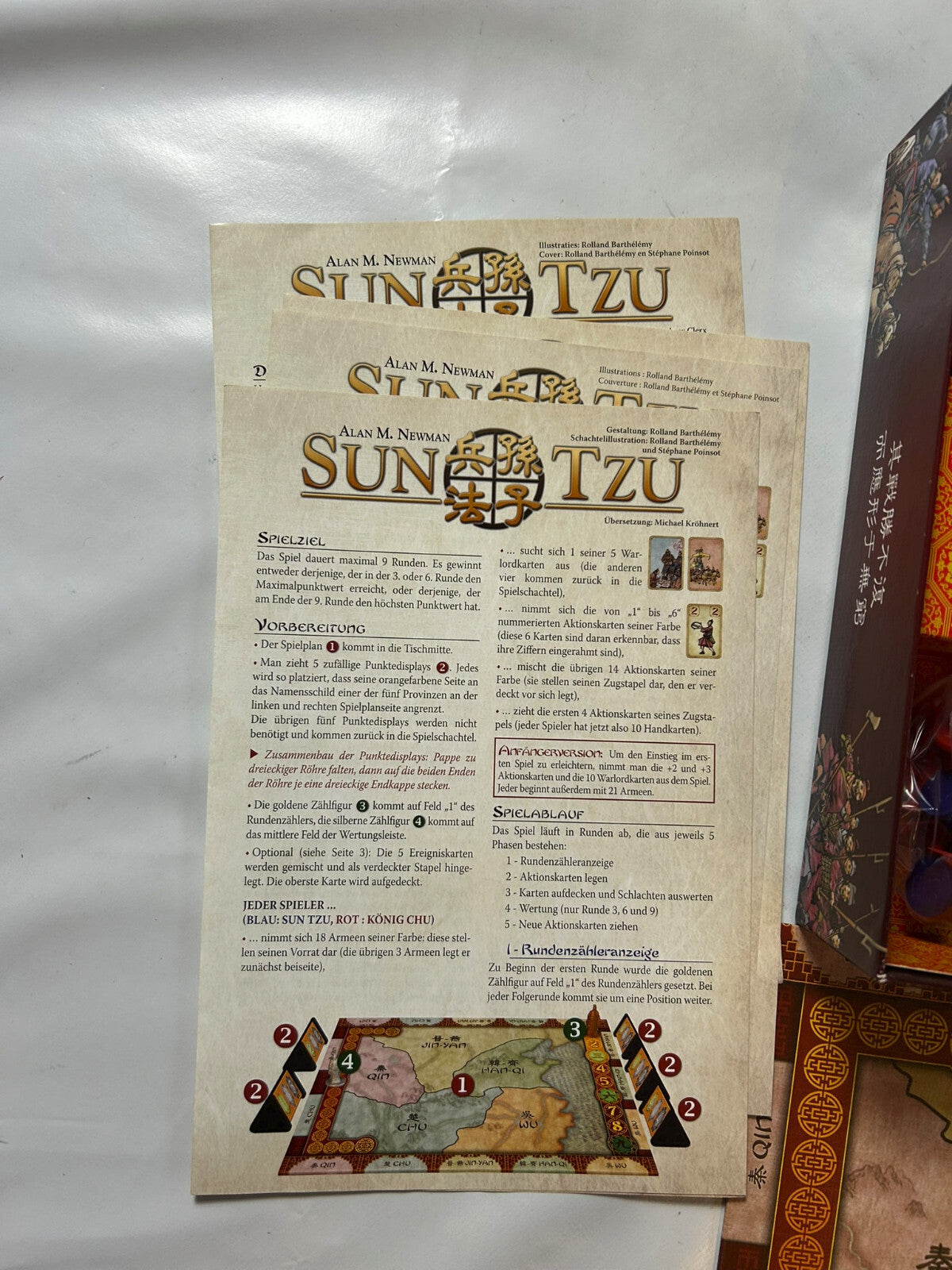 Detailfoto 7 – SKU A9048 – Gesellschaftsspiel gebraucht bei Brettspielimperium
