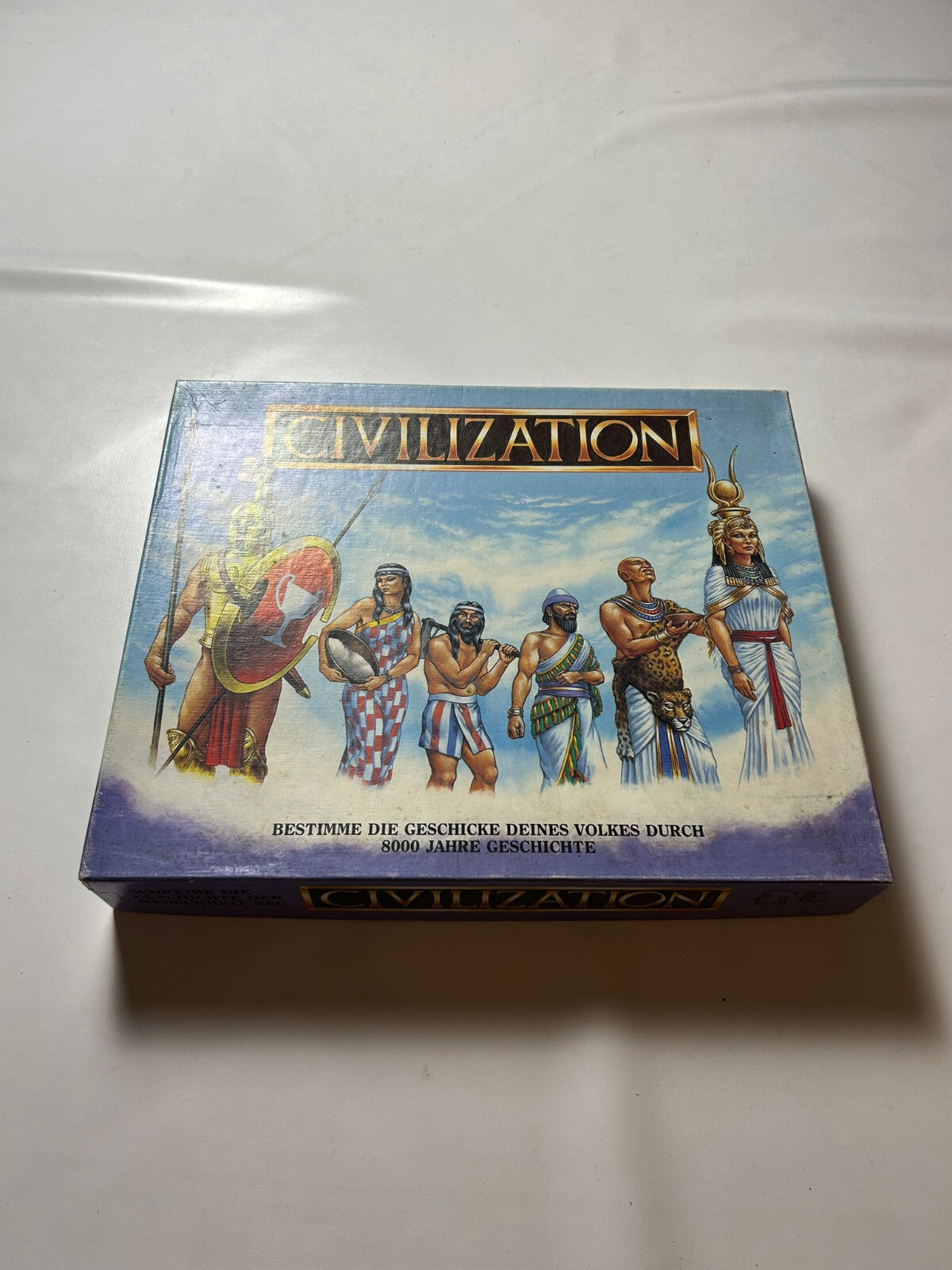 Detailfoto 3 – SKU A4220 – Gesellschaftsspiel gebraucht bei Brettspielimperium