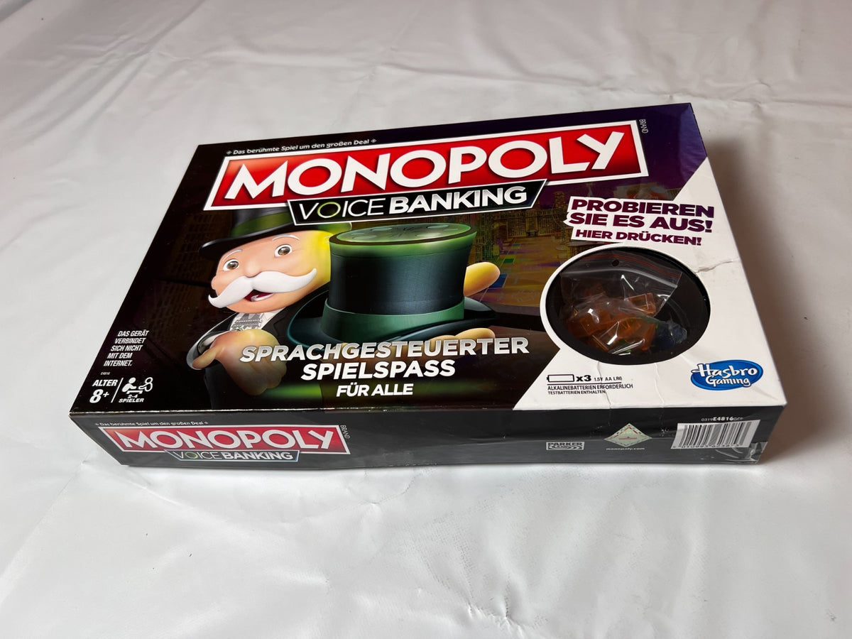 Monopoly Voice Banking Hasbro 2018 - vollständig - Ansicht 8