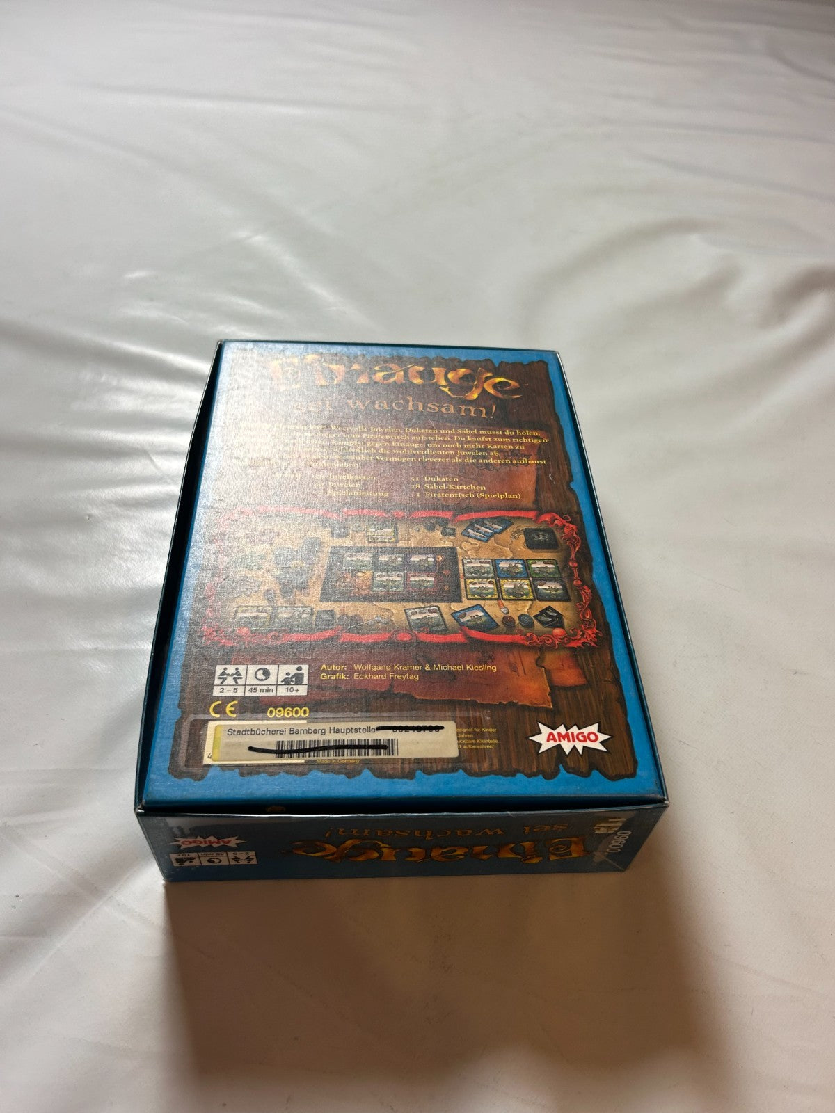 Detailfoto 9 – SKU A12310 – Gesellschaftsspiel gebraucht bei Brettspielimperium