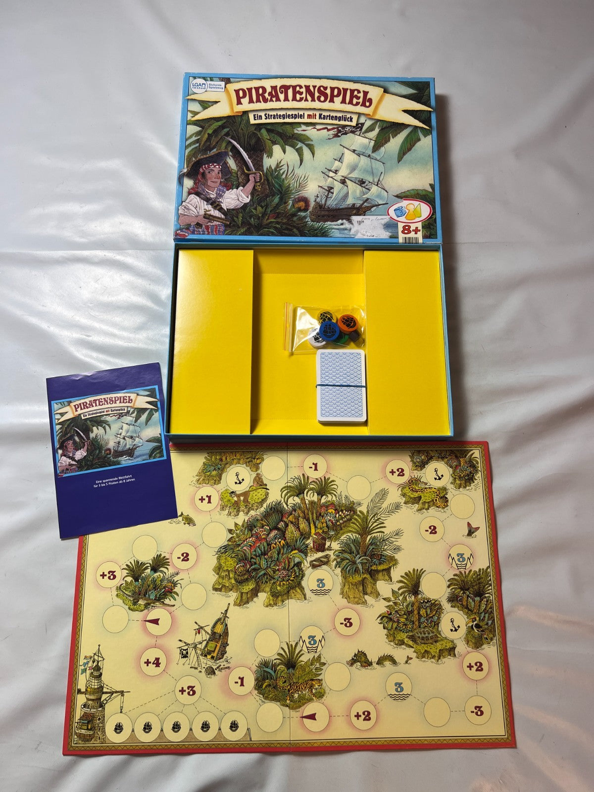 Detailfoto 2 – SKU A14502 – Gesellschaftsspiel gebraucht bei Brettspielimperium