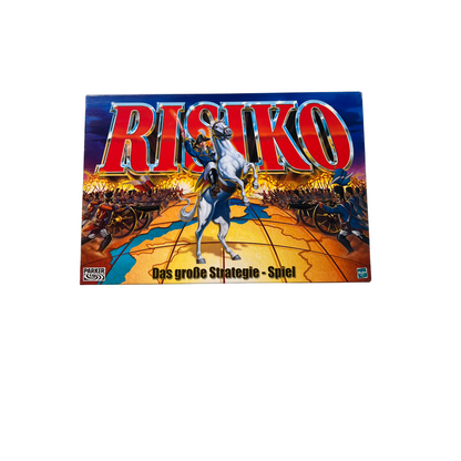 Brettspiel  Risiko  Parker 2000  Vollständig - Ansicht 1