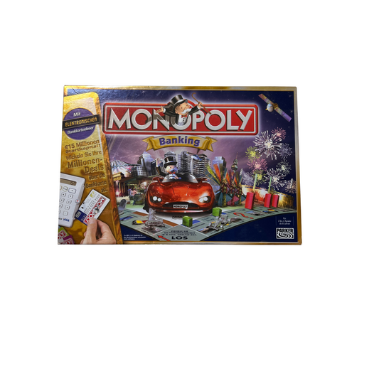 Brettspiel  Monopoly Banking  Parker 2005  Vollständig funktionsfähig - Ansicht 1