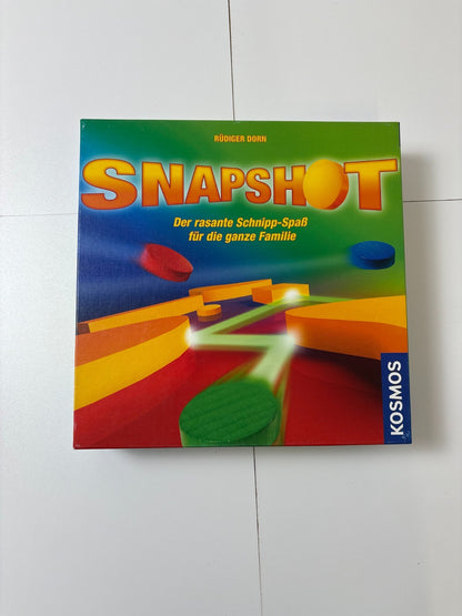 Snapshot von Kosmos Brettspiel vollständig Schnipp-Spaß - Vollständig - Ansicht 2