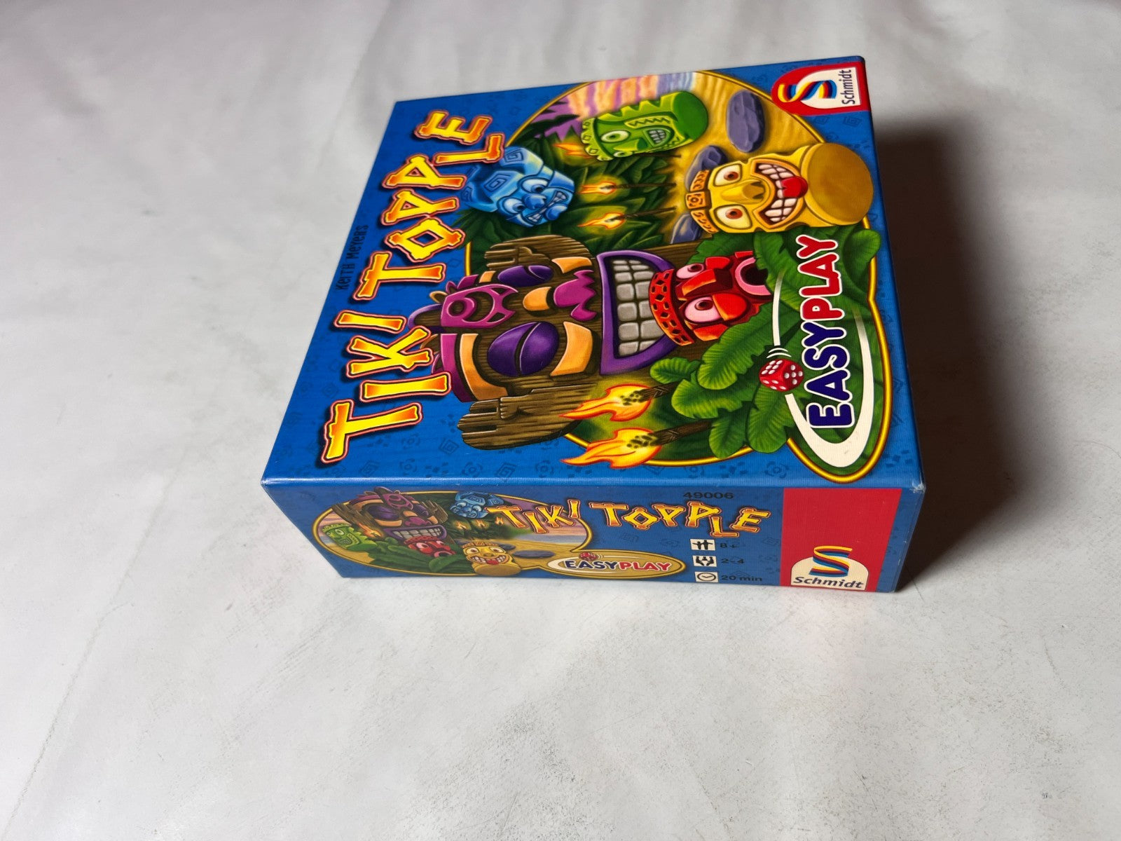 Tiki Topple  von Schmidt Spiele  Vollständig - Ansicht 5
