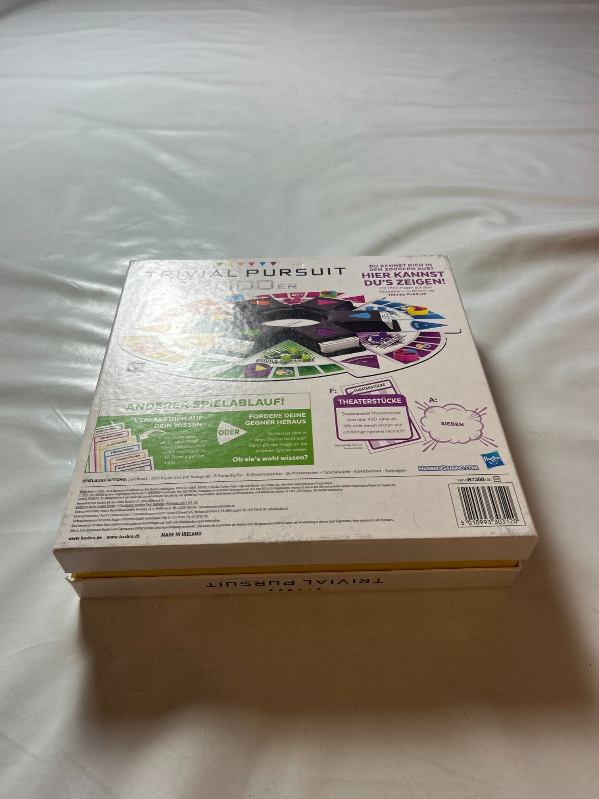 Detailfoto 9 – SKU A12892 – Gesellschaftsspiel gebraucht bei Brettspielimperium