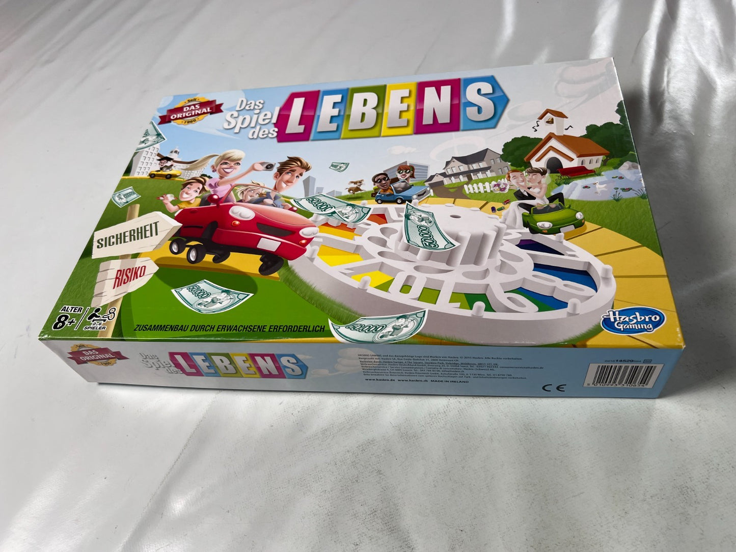 Das Spiel des Lebens Orginal Brettspiel Hasbro 2015  Unbespielt - Ansicht 8