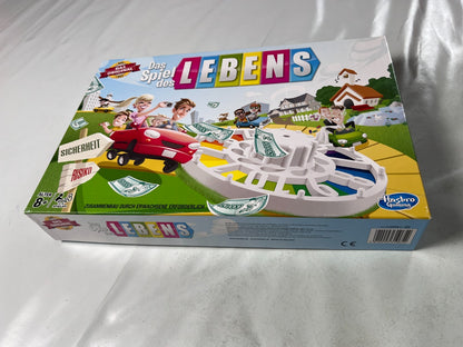 Das Spiel des Lebens Orginal Brettspiel Hasbro 2015  Unbespielt - Ansicht 8