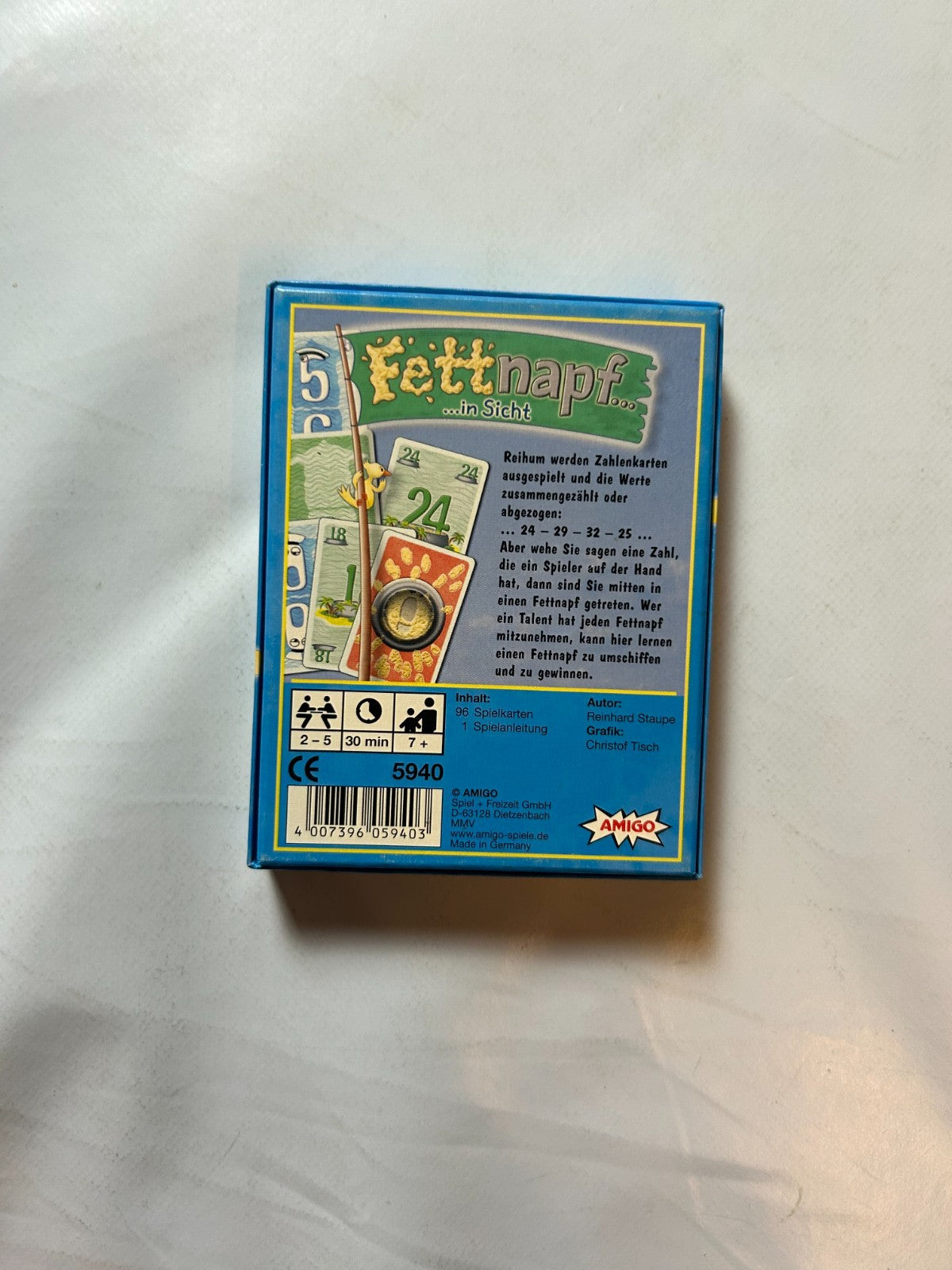 Detailfoto 8 – SKU A11960 – Kartenspiel gebraucht bei Brettspielimperium
