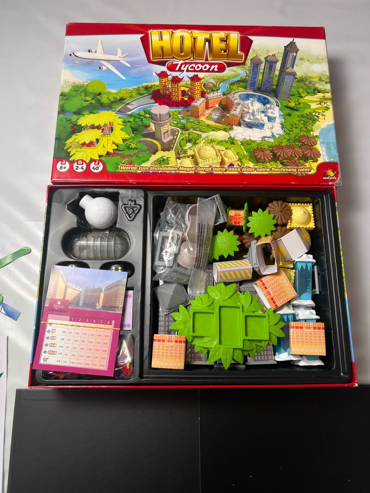 HotelTycoon von AsmODee 2013 Game  Vollständig - Ansicht 7