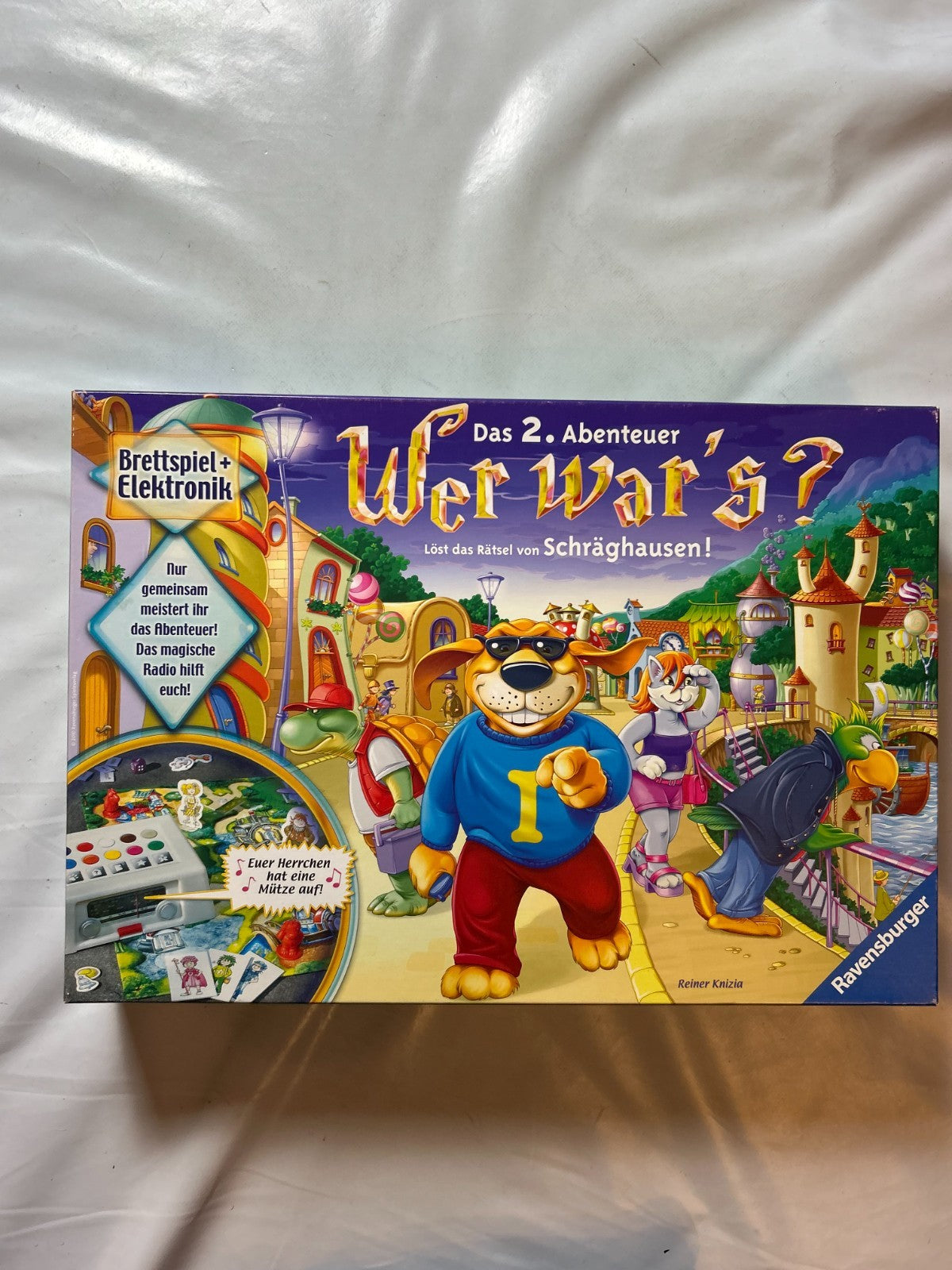 Detailfoto 2 – SKU A12831 – Gesellschaftsspiel gebraucht bei Brettspielimperium