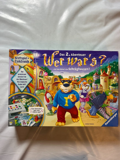 Detailfoto 2 – SKU A12831 – Gesellschaftsspiel gebraucht bei Brettspielimperium