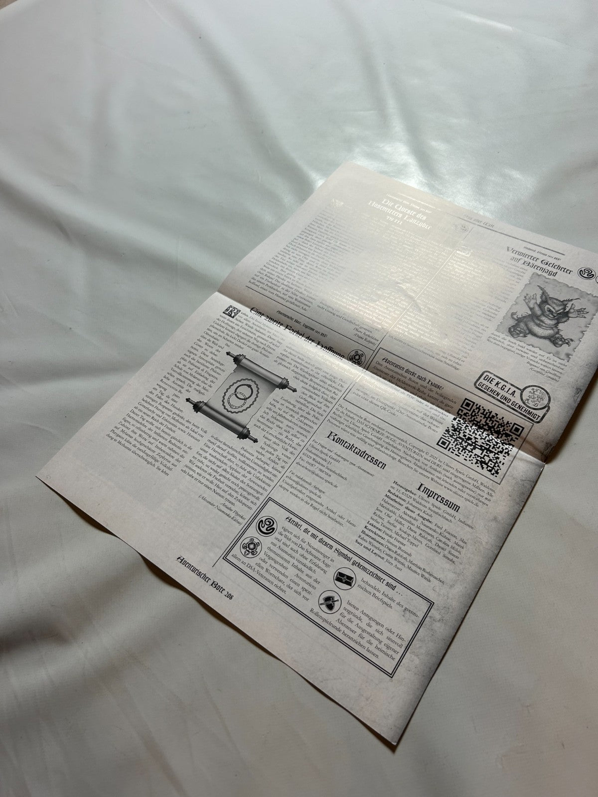 Detailfoto 8 – SKU A11825 – Rollenspiel-Buch gebraucht bei Brettspielimperium