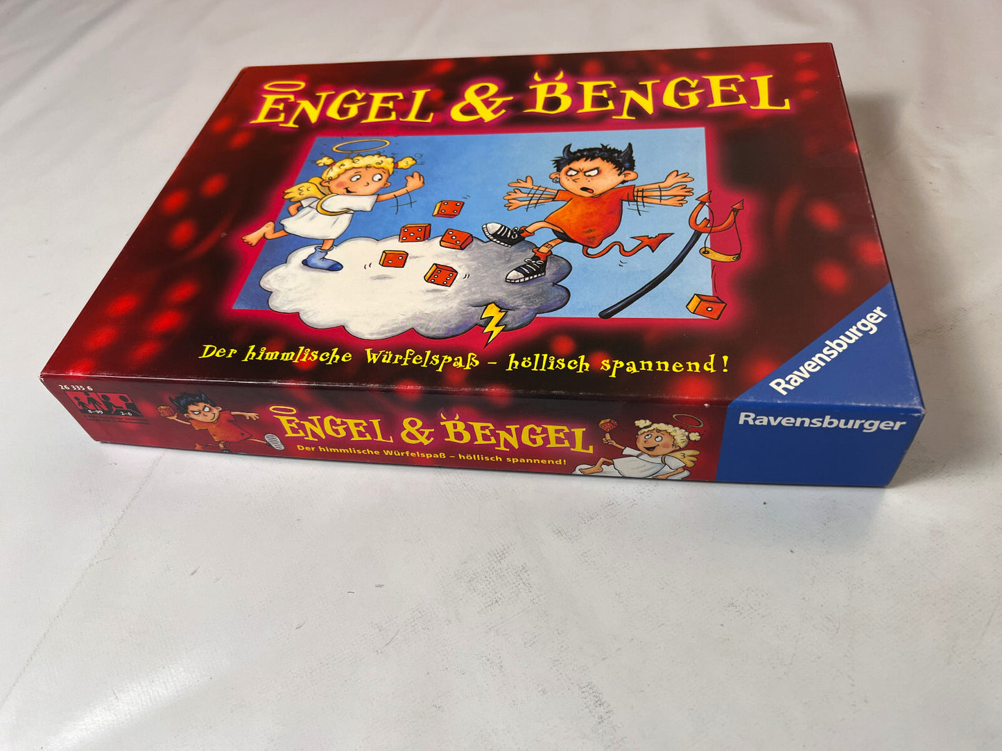 Detailfoto 9 – SKU A8612 – Gesellschaftsspiel gebraucht bei Brettspielimperium