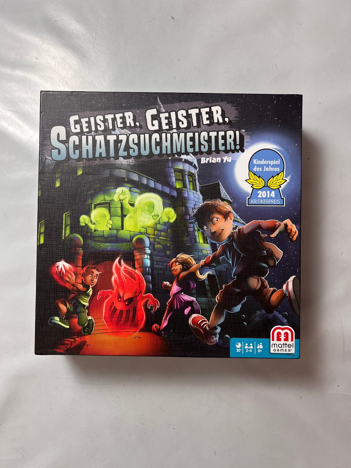 Detailfoto 4 – SKU A9665 – Gesellschaftsspiel gebraucht bei Brettspielimperium