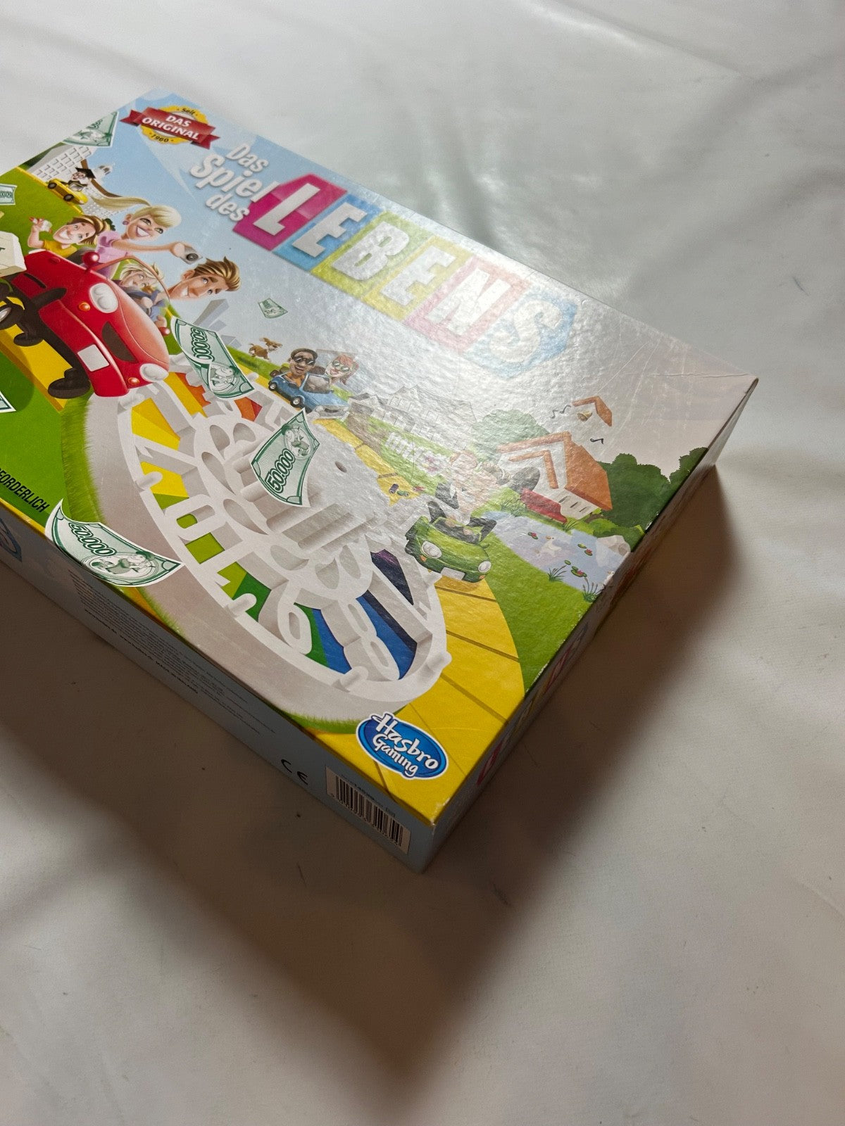 Das Spiel des Lebens Original Hasbro 2015 Brettspiel  Vollständig - Ansicht 4