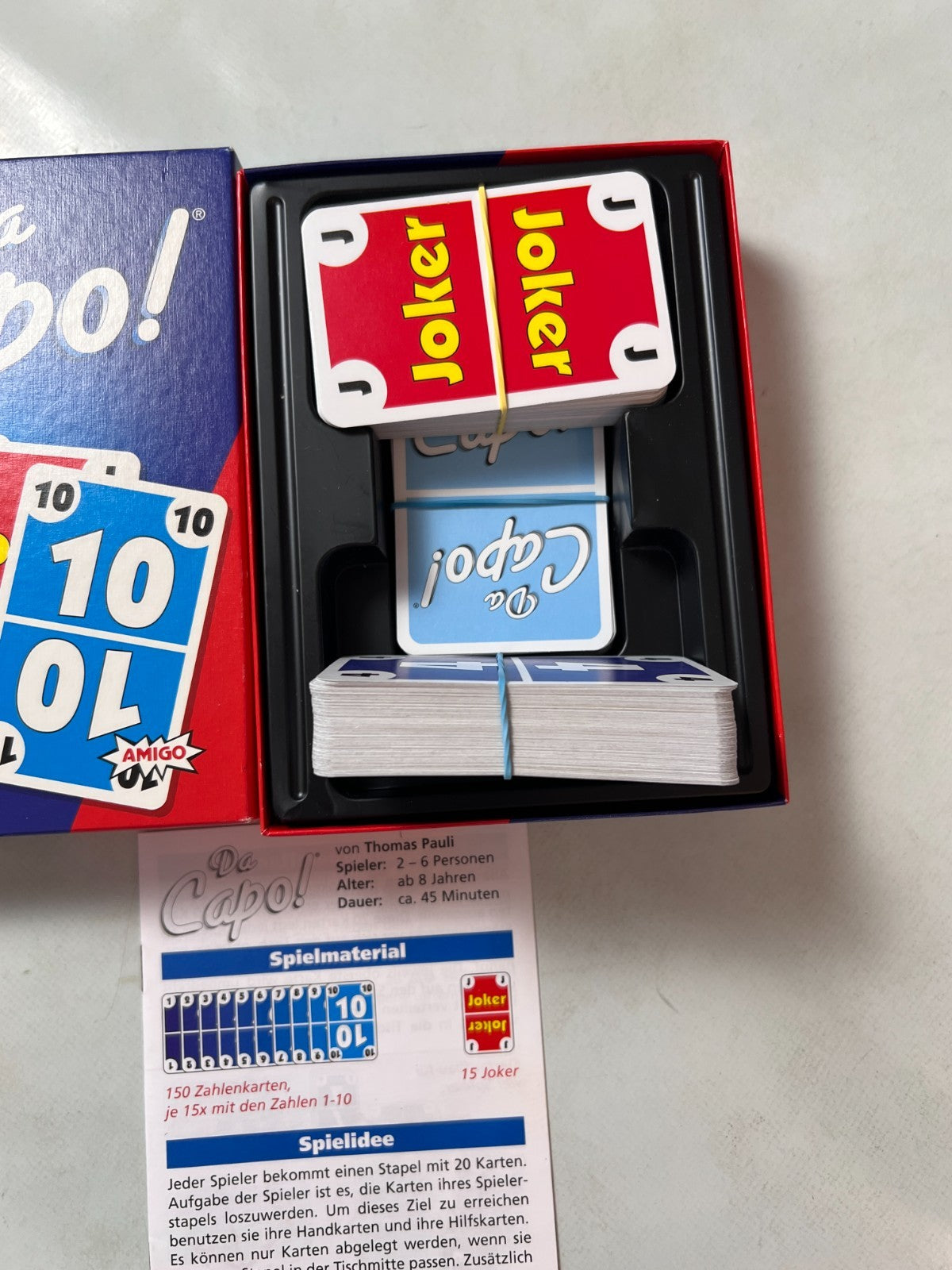 Detailfoto 3 – SKU A14523 – Kartenspiel gebraucht bei Brettspielimperium