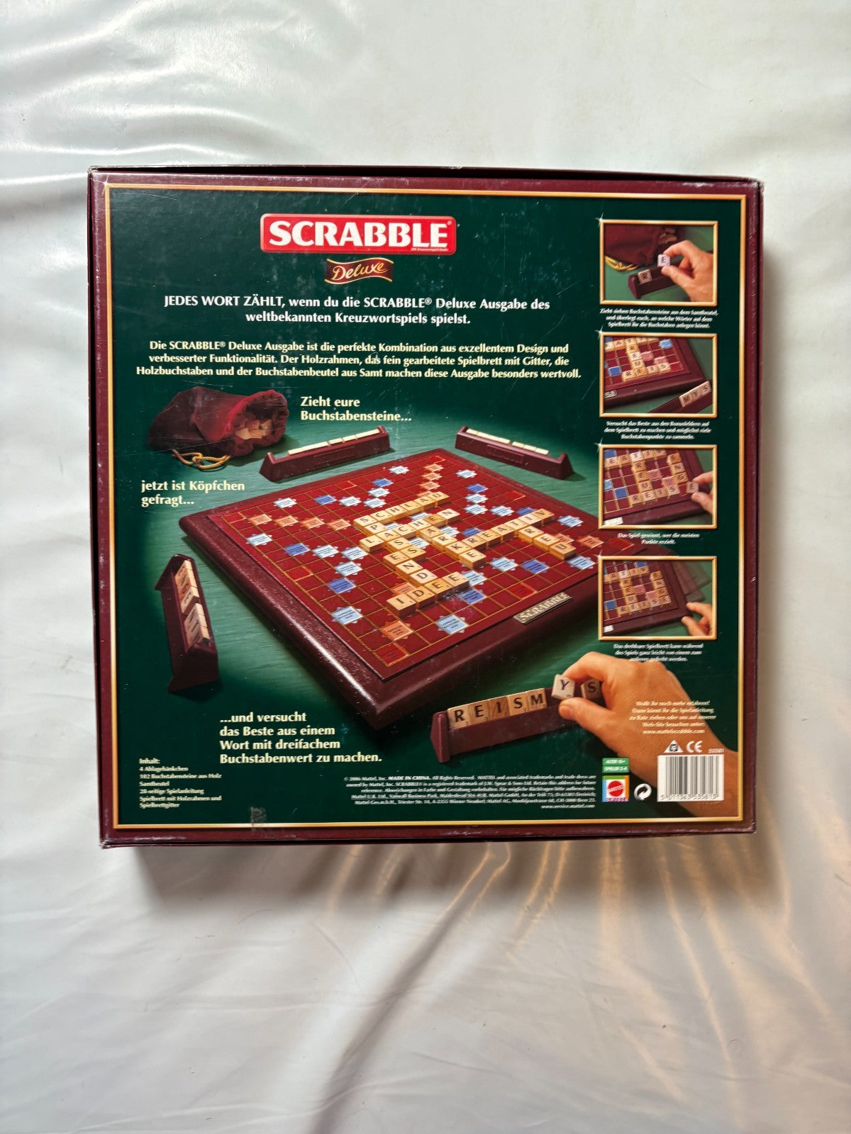 Detailfoto 10 – SKU A14222 – Gesellschaftsspiel gebraucht bei Brettspielimperium
