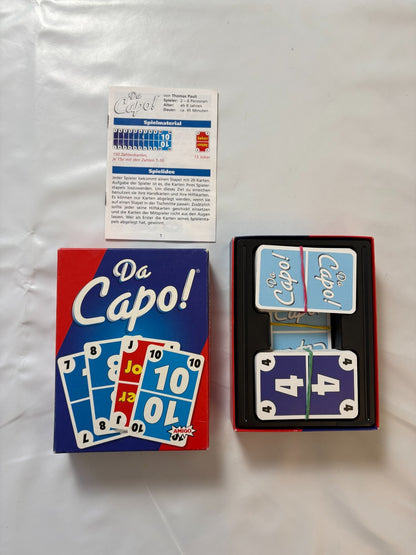 DA CAPO! - Amigo Kartenspiel 9720 Pauli - Vollständig - Ansicht 6