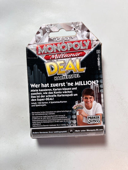 Monopoly Deal Millionär  Kartenspiel 2012  Vollständig - Ansicht 9