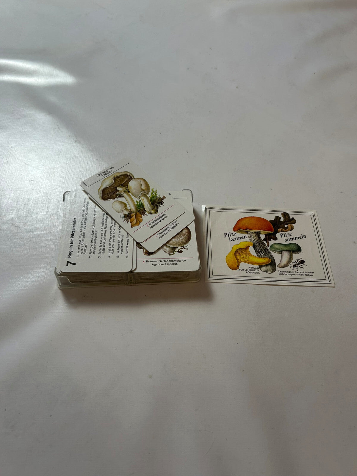 Detailfoto 5 – SKU A6301 – Kartenspiel gebraucht bei Brettspielimperium