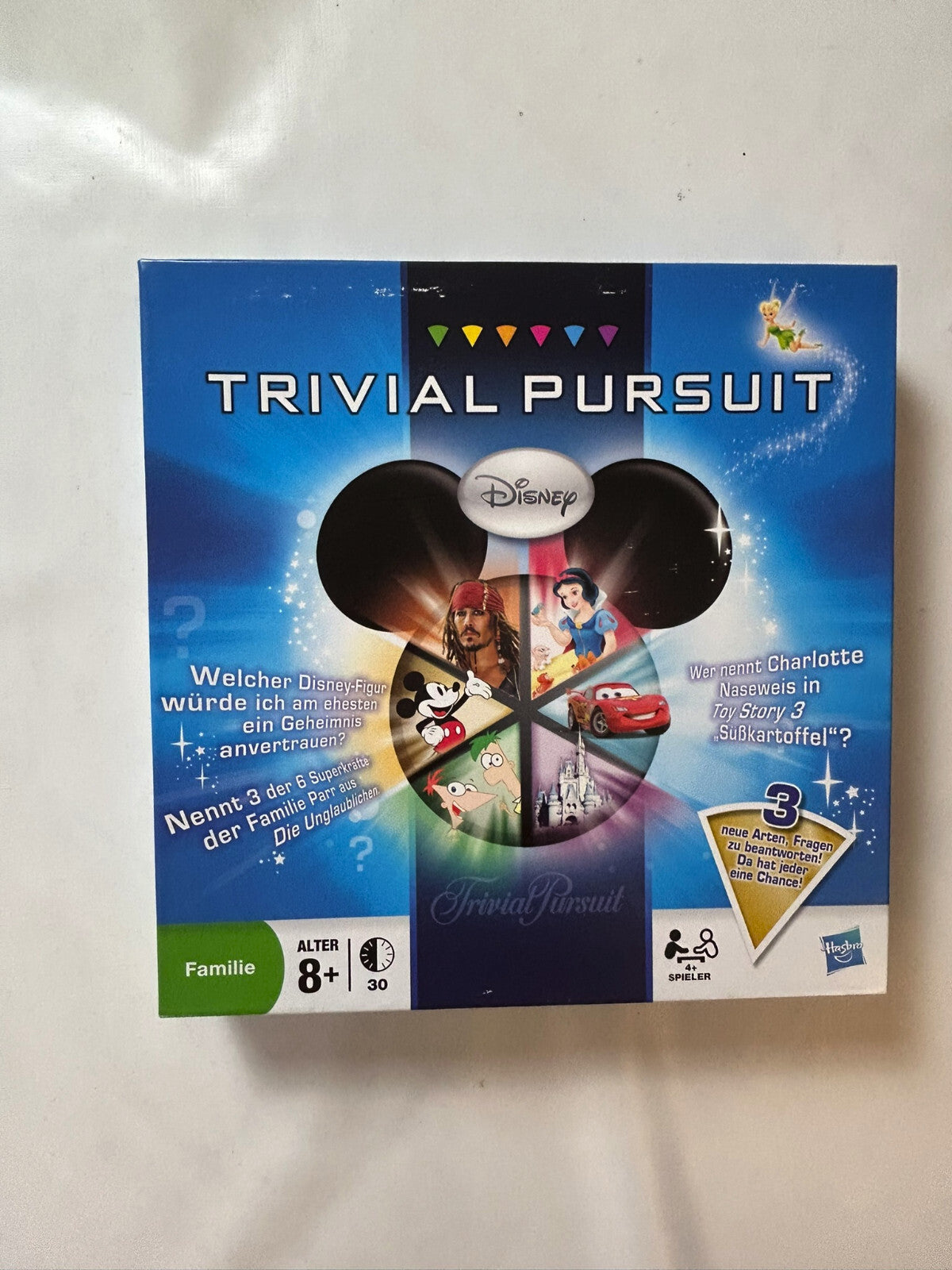 Detailfoto 2 – SKU A6382 – Gesellschaftsspiel gebraucht bei Brettspielimperium