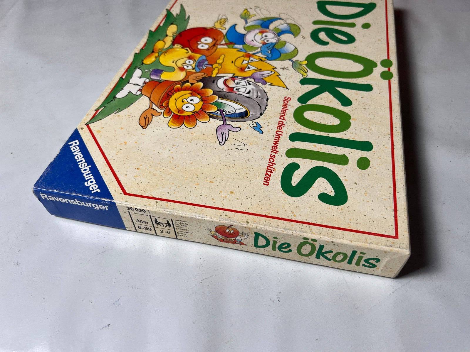 Detailfoto 7 – SKU A9696 – Gesellschaftsspiel gebraucht bei Brettspielimperium