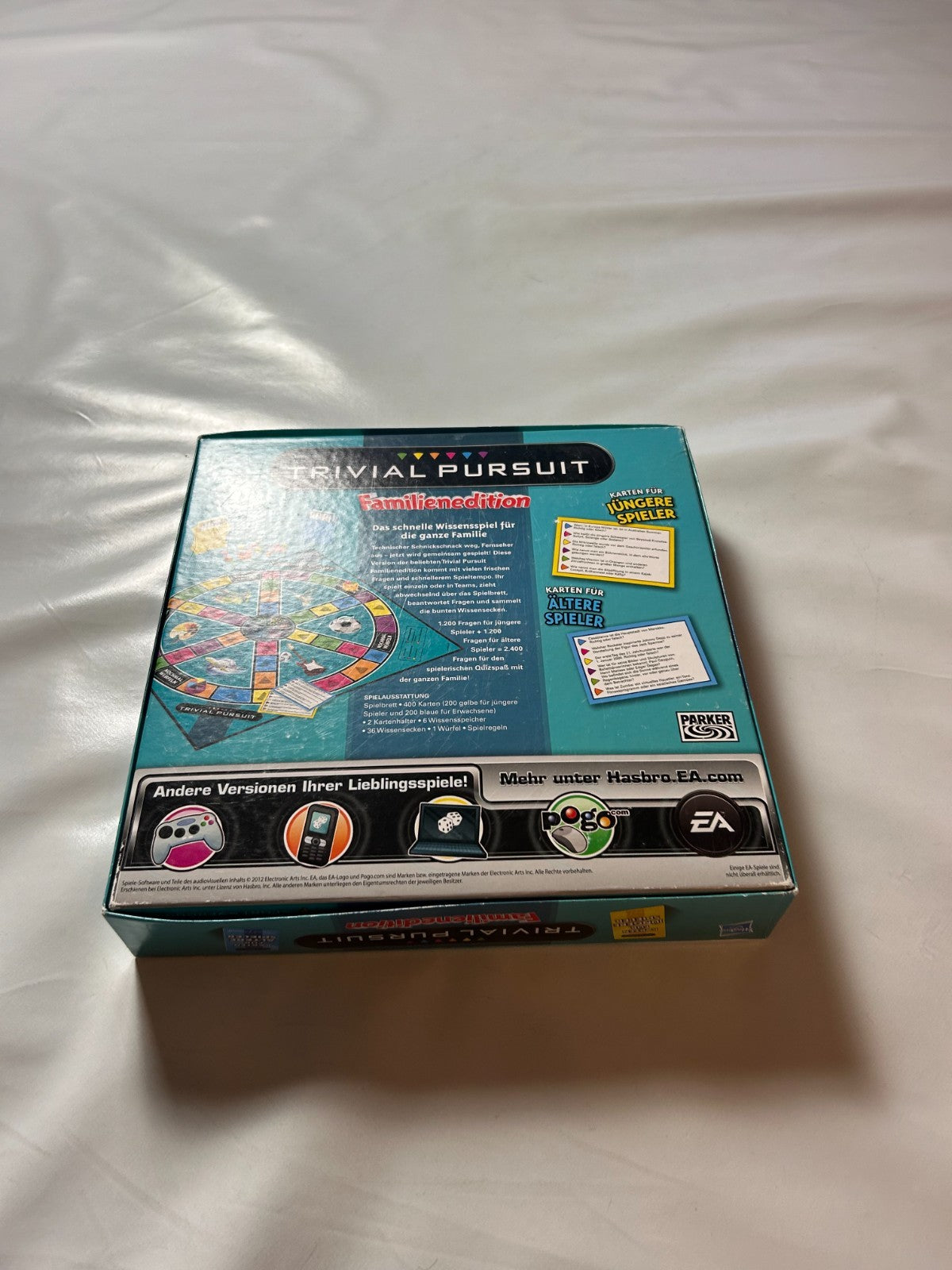 Detailfoto 11 – SKU A11771 – Gesellschaftsspiel gebraucht bei Brettspielimperium