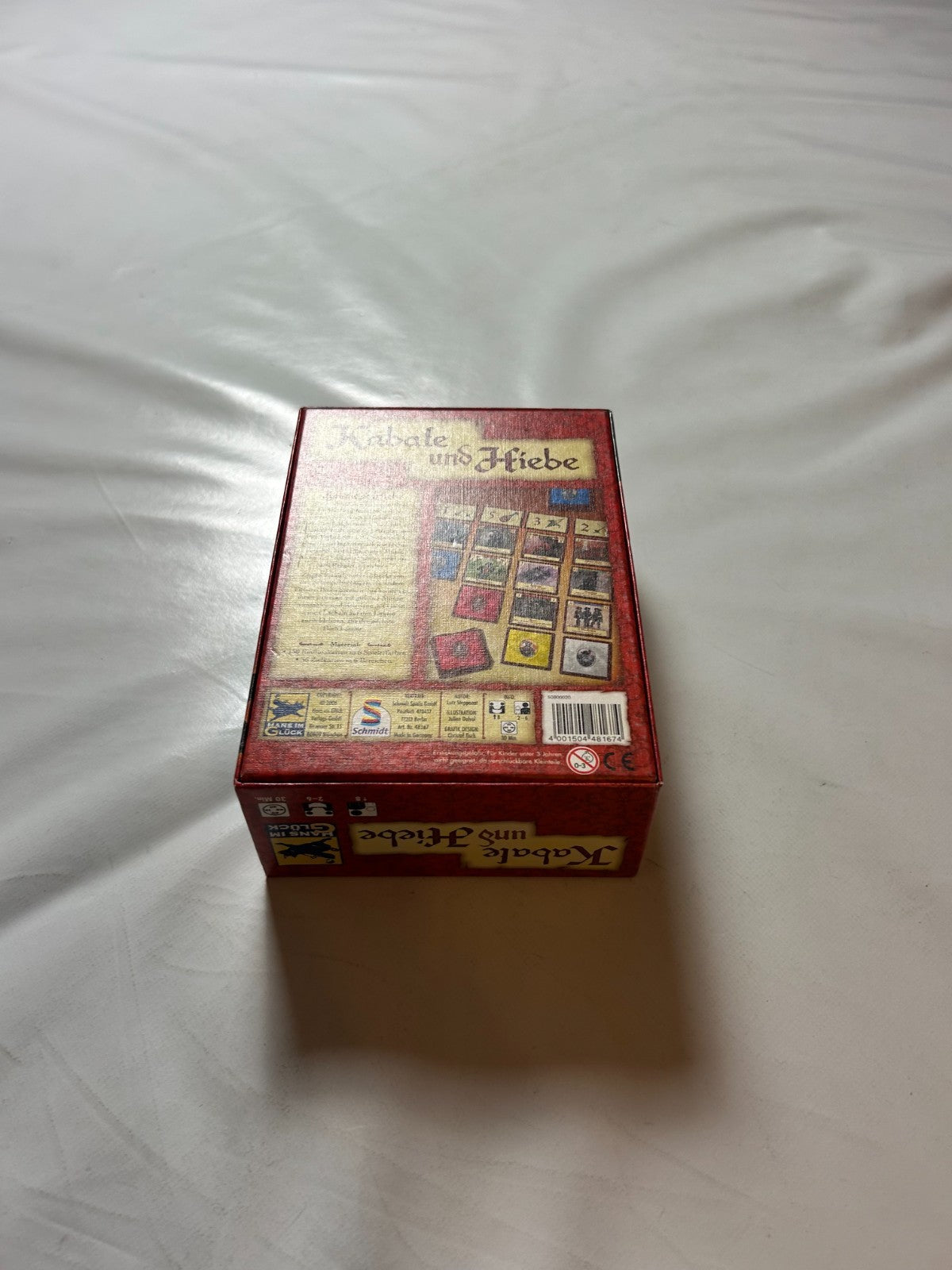 Detailfoto 9 – SKU A12316 – Gesellschaftsspiel gebraucht bei Brettspielimperium