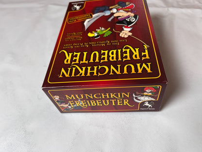Munchkin – Freibeuter Basisspiel + Erweiterung – Pegasus Spiele – Vollständig - Ansicht 6