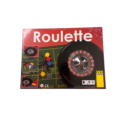 Vintage Casino Roulette PERI Spiele (Made In Austria) 90er Jahre  Neu in Folie - Ansicht 1