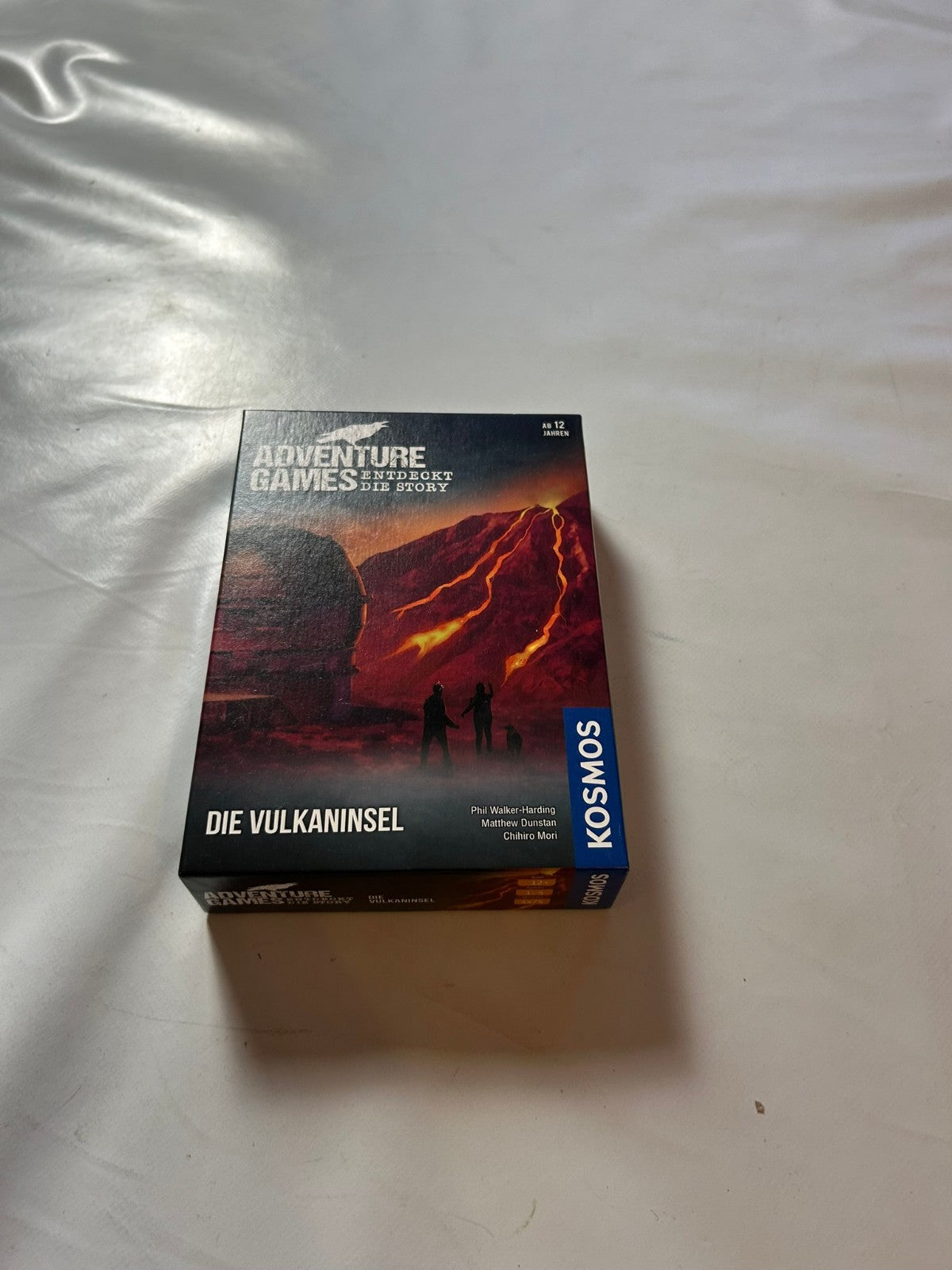 Detailfoto 3 – SKU A10332 – Gesellschaftsspiel gebraucht bei Brettspielimperium
