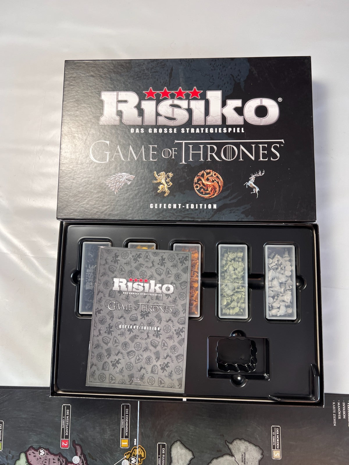 Risiko GoT Game of Thrones Strategie Spiel Gefecht Edition - Hasbro -Vollständig - Ansicht 3