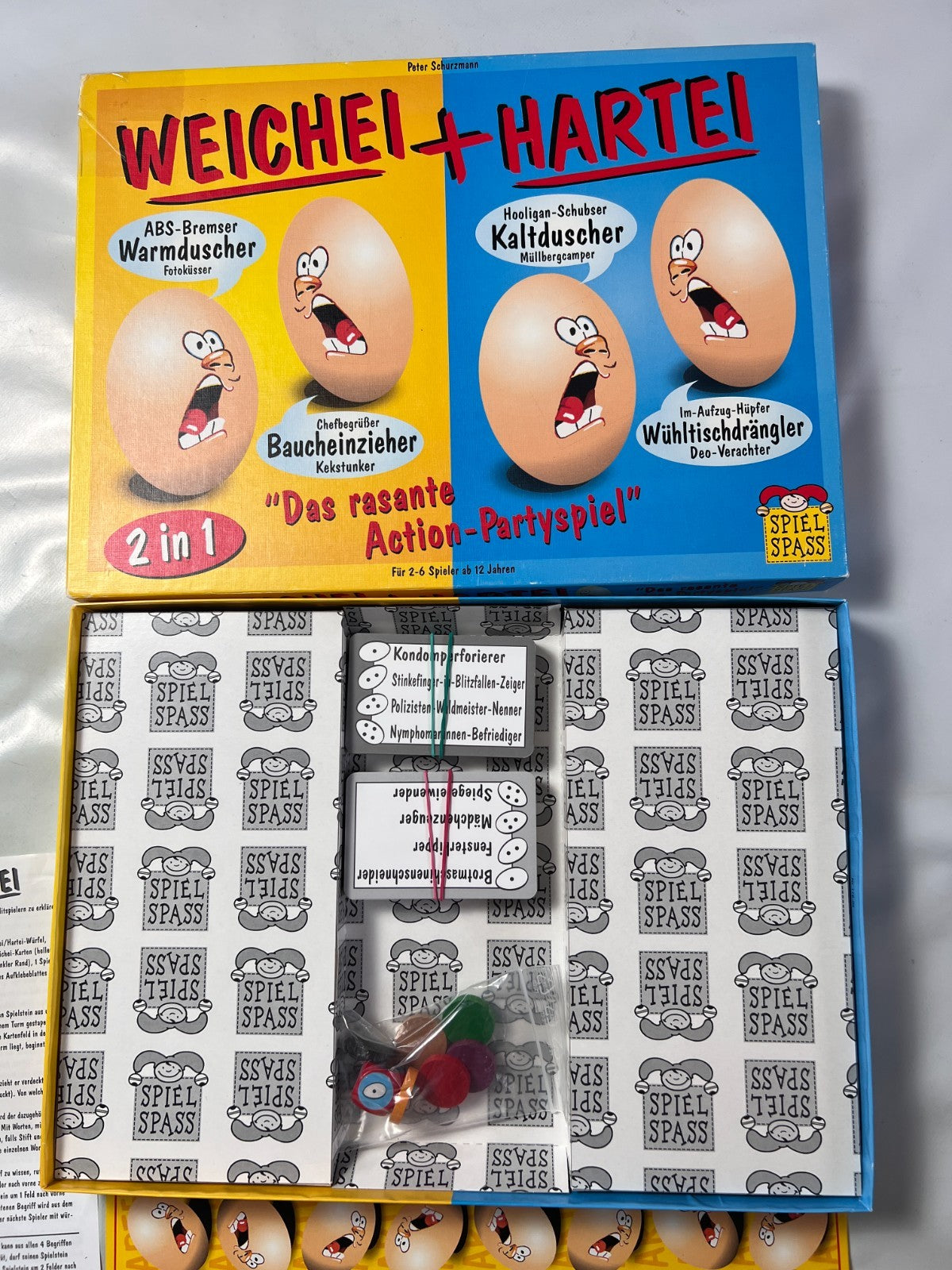 Detailfoto 3 – SKU A13546 – Gesellschaftsspiel gebraucht bei Brettspielimperium
