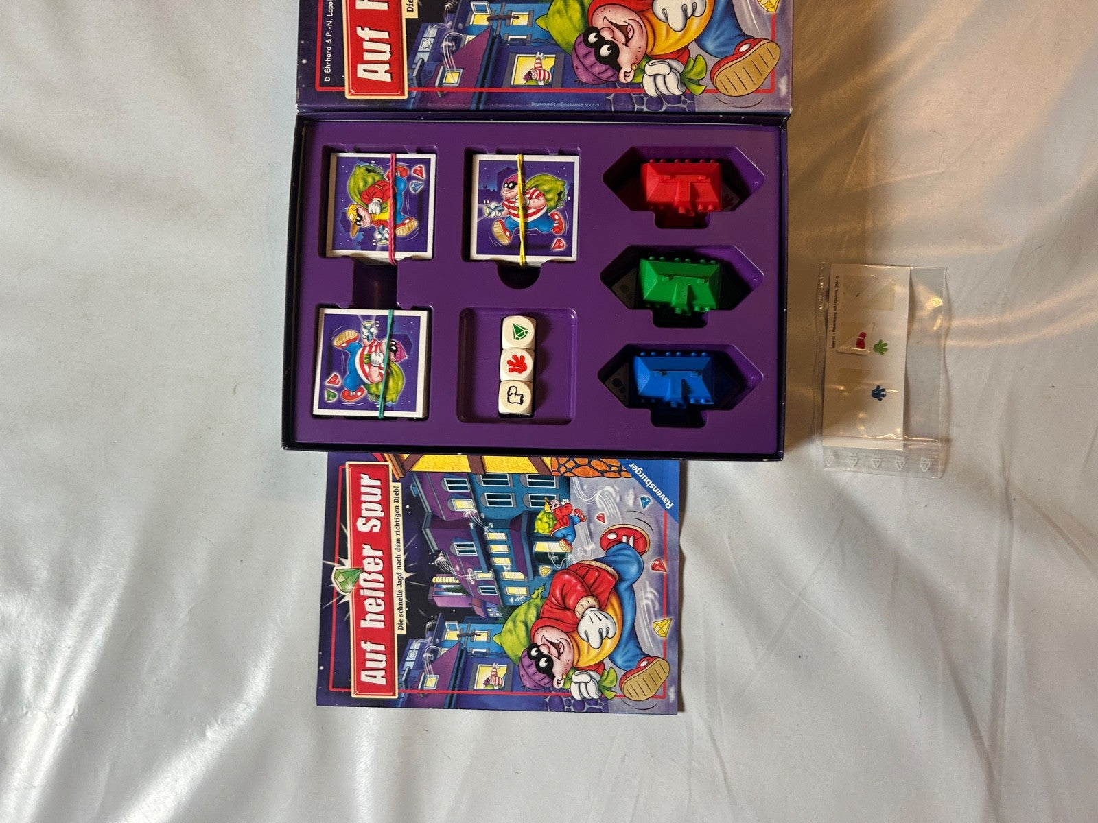 Auf heißer Spur Ravensburger  vollständig - Ansicht 7