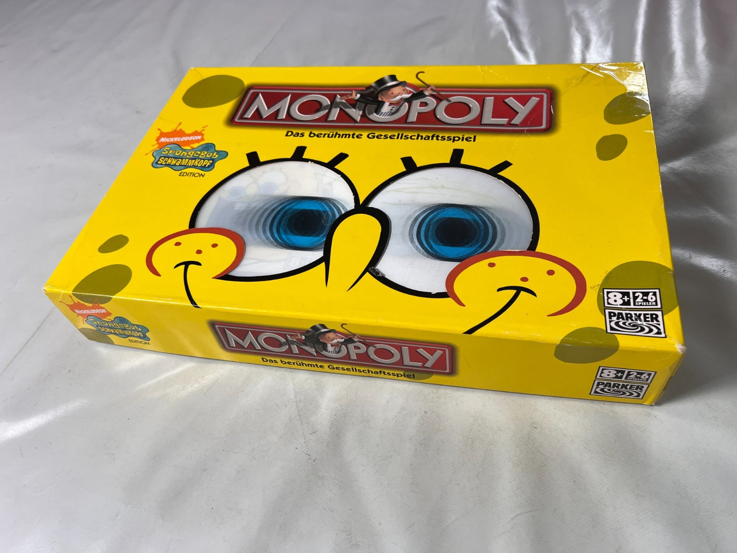 Monopoly Spongebob  Parker 2006  Vollständig - Ansicht 12