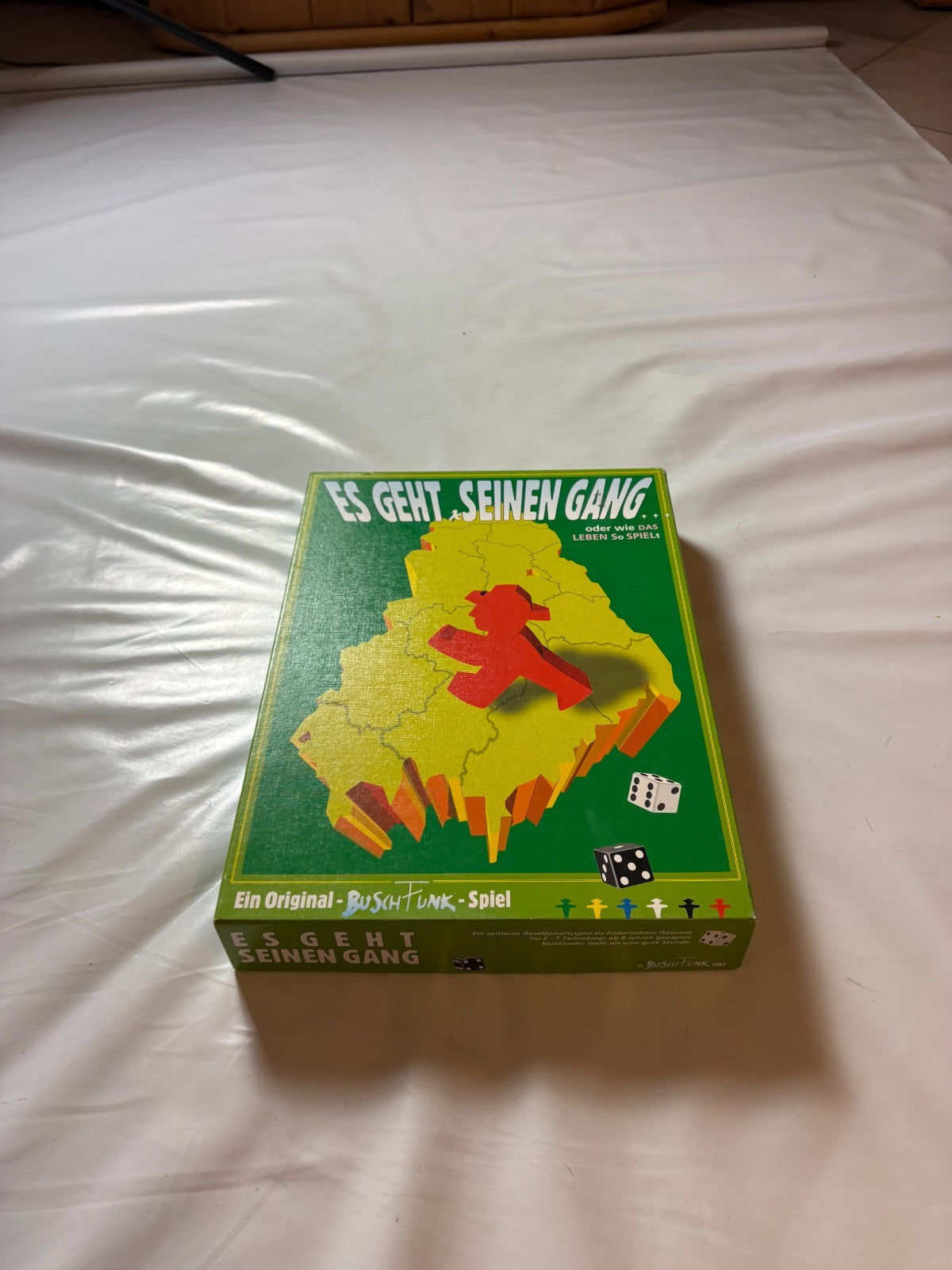 Es geht seinen Gang  Buschfunk  DDR Ostalgie  Vollständig - Ansicht 3