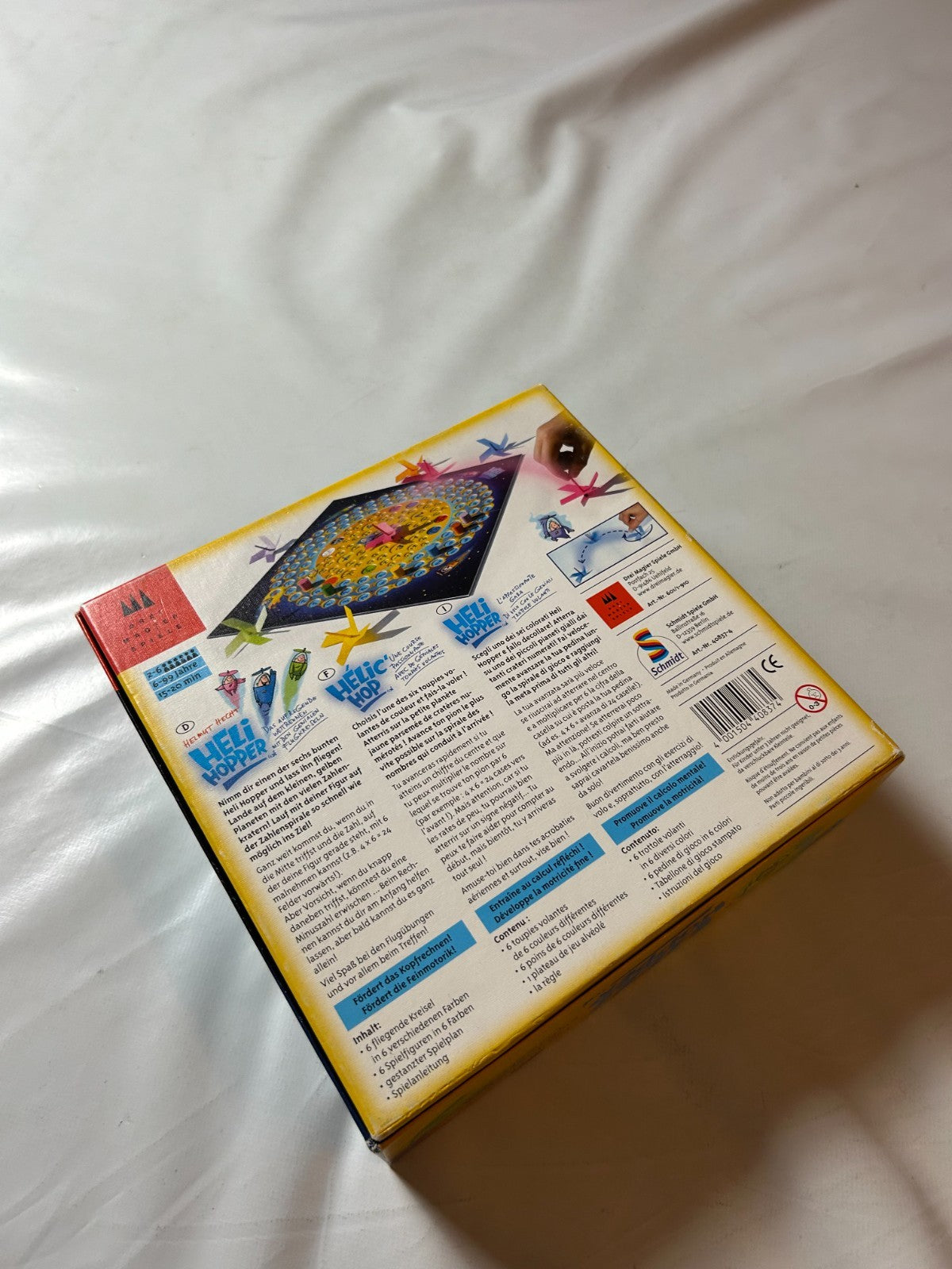Detailfoto 13 – SKU A12324 – Gesellschaftsspiel gebraucht bei Brettspielimperium