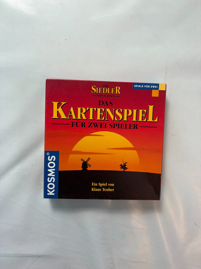 Die Siedler von Catan  Das Kartenspiel   Kosmos  Vollständig - Ansicht 2