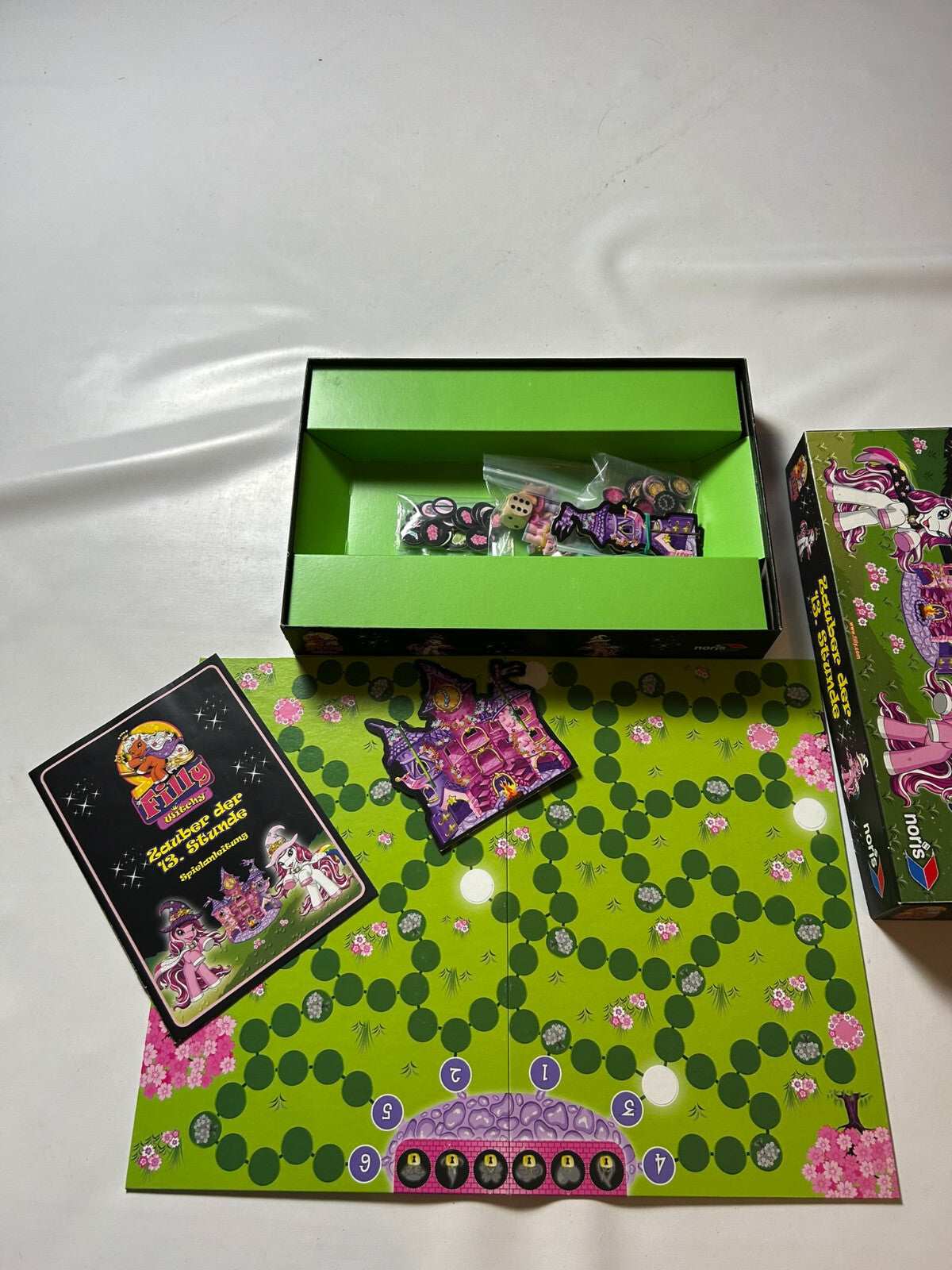 Detailfoto 5 – SKU A4647 – Gesellschaftsspiel gebraucht bei Brettspielimperium