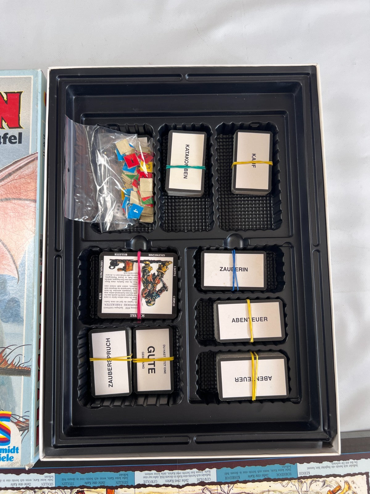 Detailfoto 3 – SKU A13808 – Gesellschaftsspiel gebraucht bei Brettspielimperium