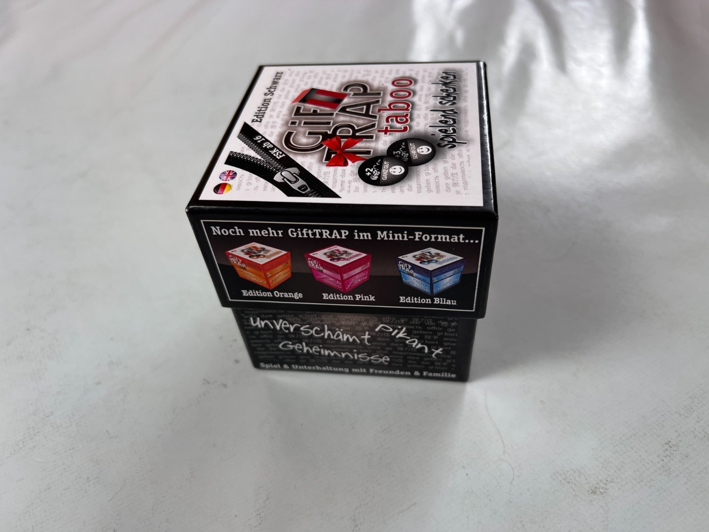 Detailfoto 9 – SKU A12969 – Gesellschaftsspiel gebraucht bei Brettspielimperium