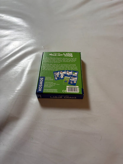 Nicht Lustig Spiel Noch mehr Labor Chaos  Kartenspiel  Vollständig - Ansicht 8