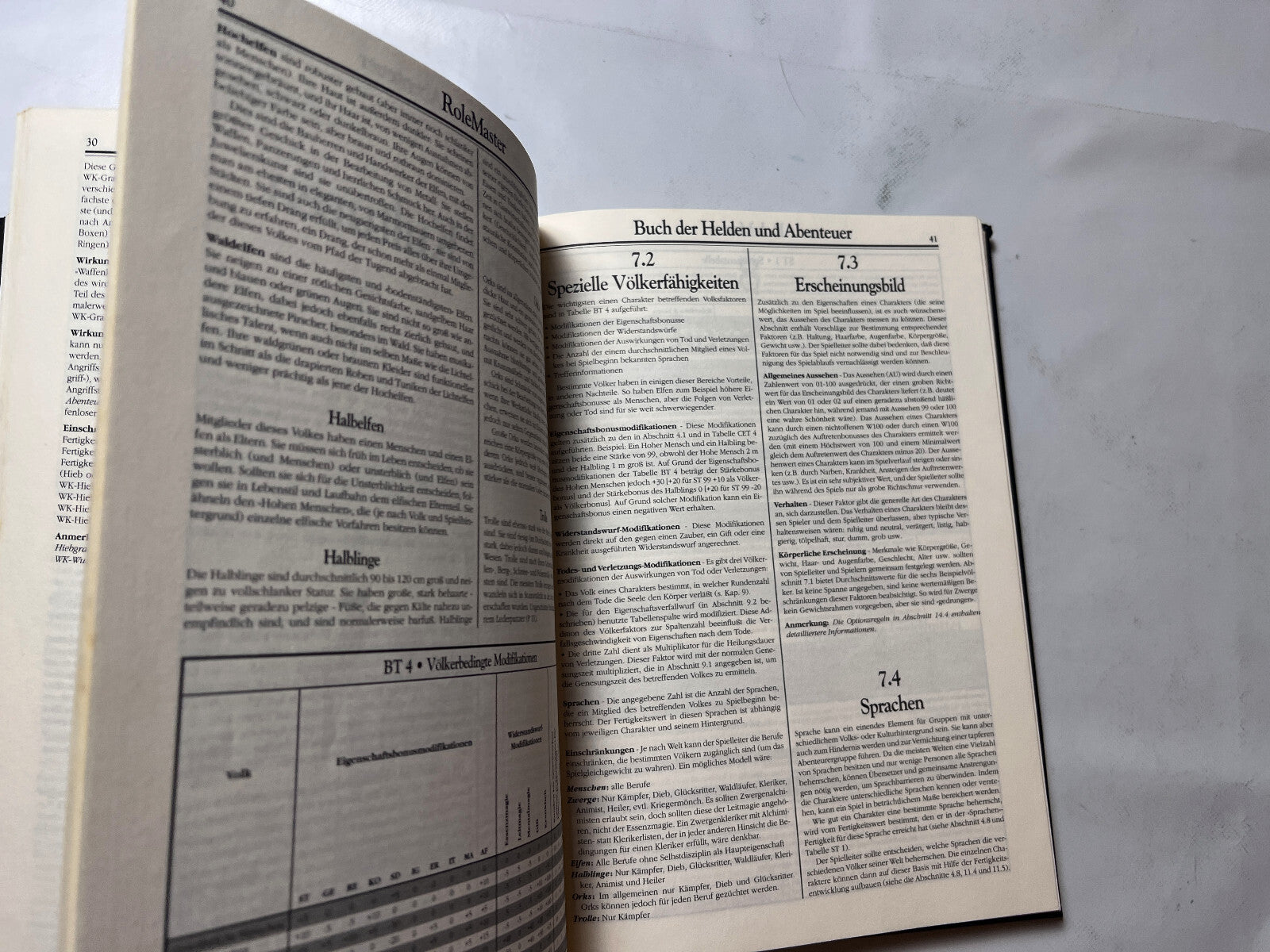 Detailfoto 3 – SKU A7576 – Rollenspiel-Buch gebraucht bei Brettspielimperium